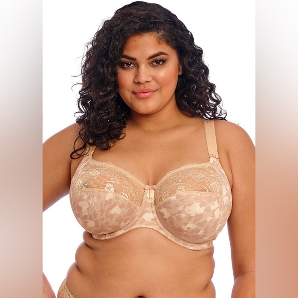 Elomi Stretch Banded Bra Toasted Almond B2682